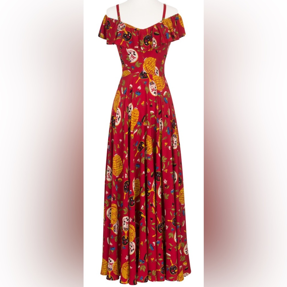 Trashy Diva long Hollywood dress Diva Holiday 1940s maxi